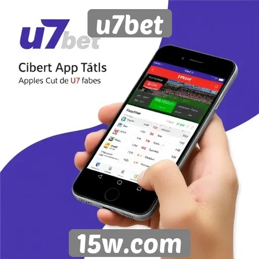 Funcionalidades do aplicativo móvel do u7bet