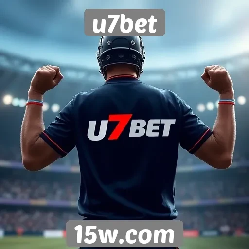 Apostas esportivas em alta no site U7bet