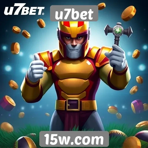 Atualizações regulares no catálogo de jogos do u7bet