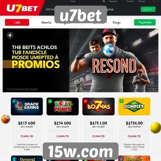 u7bet amplia oferta de jogos e promoções atrativas