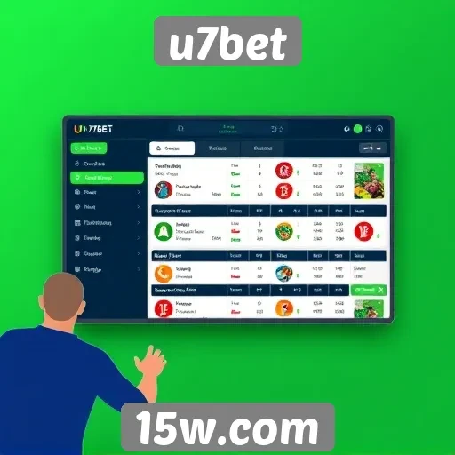 Interface do usuário do u7bet é intuitiva e amigável